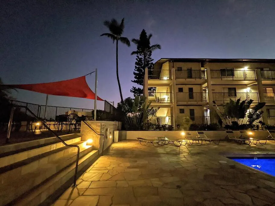 3Br Penthouse- Ocean Views, Lanais, Acs, Hot Tub, Pool, Sauna, Steps To Beach Kihei 0*,