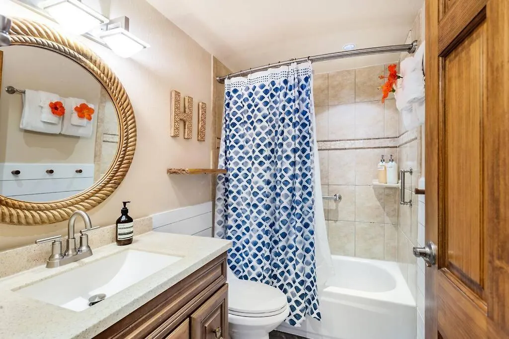 3Br Penthouse- Ocean Views, Lanais, Acs, Hot Tub, Pool, Sauna, Steps To Beach Kihei Apartamento