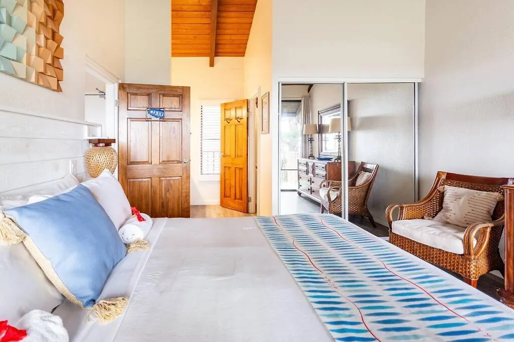 Apartamento 3Br Penthouse- Ocean Views, Lanais, Acs, Hot Tub, Pool, Sauna, Steps To Beach Kihei Estados Unidos da América