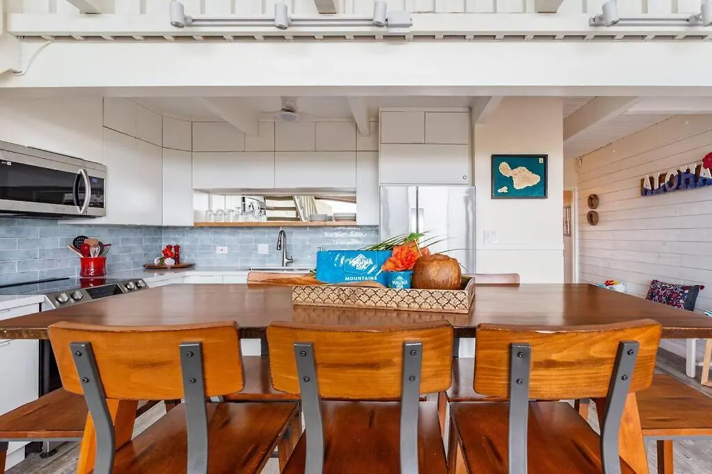 Apartamento 3Br Penthouse- Ocean Views, Lanais, Acs, Hot Tub, Pool, Sauna, Steps To Beach Kihei
