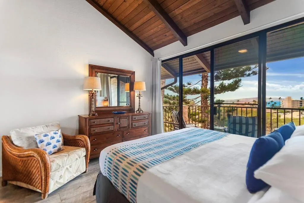3Br Penthouse- Ocean Views, Lanais, Acs, Hot Tub, Pool, Sauna, Steps To Beach Kihei Apartamento