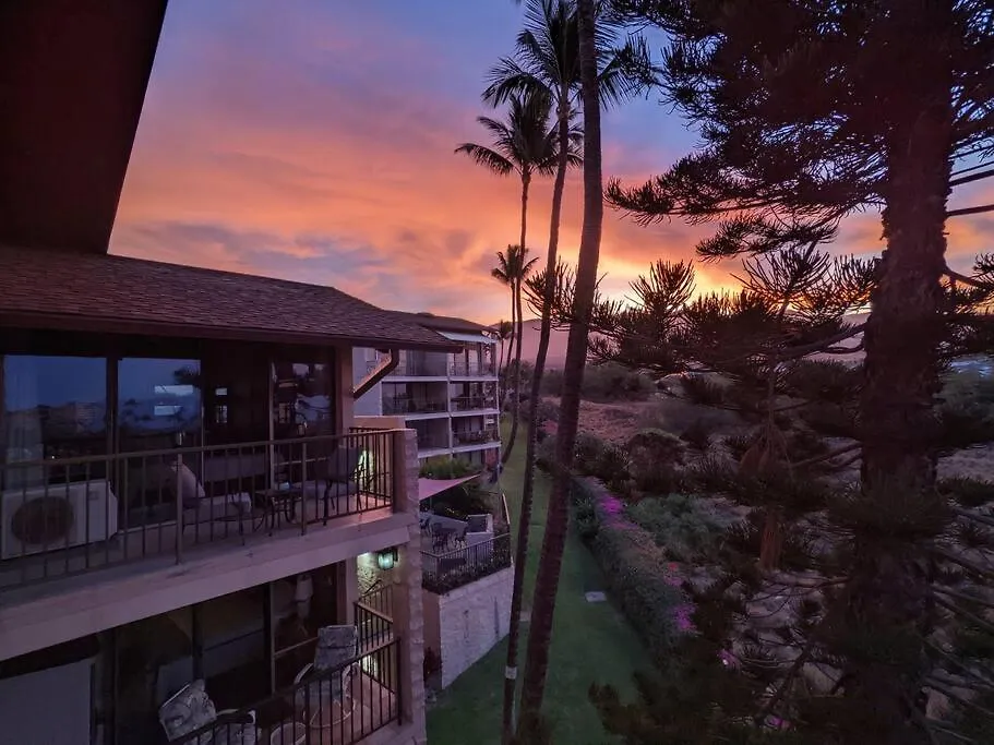 3Br Penthouse- Ocean Views, Lanais, Acs, Hot Tub, Pool, Sauna, Steps To Beach Kihei Estados Unidos da América