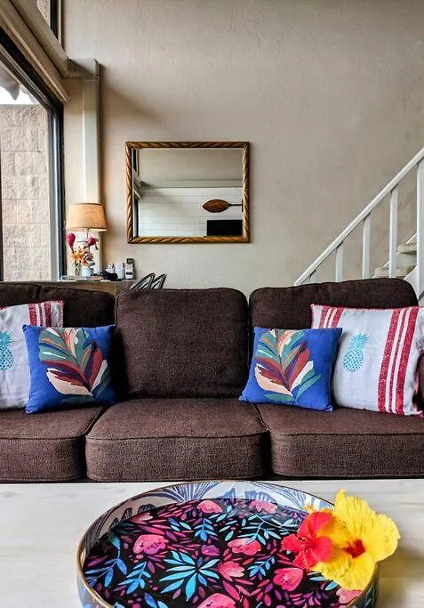 3Br Penthouse- Ocean Views, Lanais, Acs, Hot Tub, Pool, Sauna, Steps To Beach Kihei 0*,  Estados Unidos da América