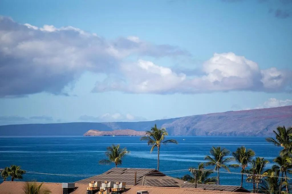 3Br Penthouse- Ocean Views, Lanais, Acs, Hot Tub, Pool, Sauna, Steps To Beach Kihei 0*,  Estados Unidos da América
