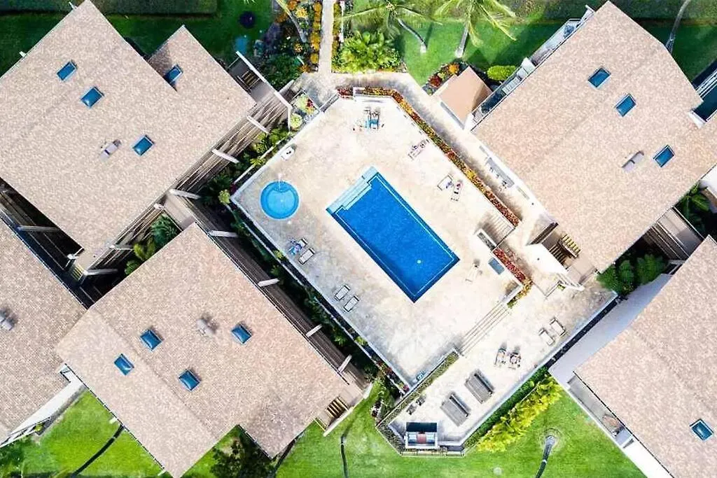 Apartamento 3Br Penthouse- Ocean Views, Lanais, Acs, Hot Tub, Pool, Sauna, Steps To Beach Kihei Estados Unidos da América